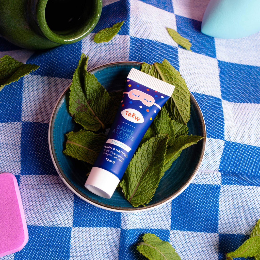 Mascarilla Nocturna de Labios - Mint Night 10ml